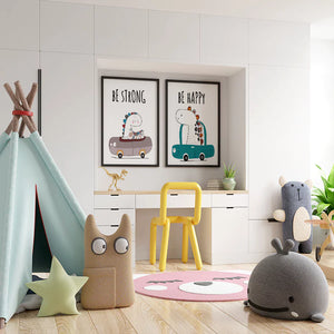 Décorer la chambre des enfants : choisir des tableaux qui stimulent l’imagination