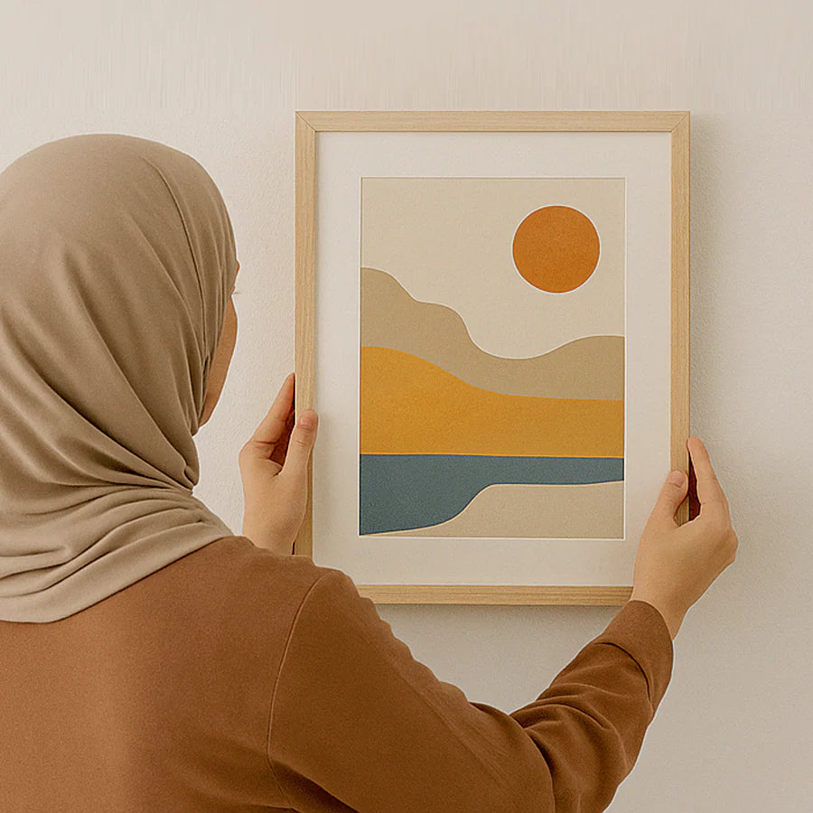 Comment choisir le tableau parfait pour chaque espace de la maison ?