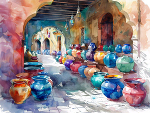 L’art marocain dans la décoration moderne : entre tradition et élégance contemporaine