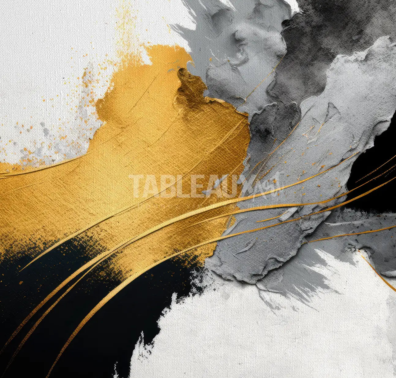 Fulgure : tableau artistique