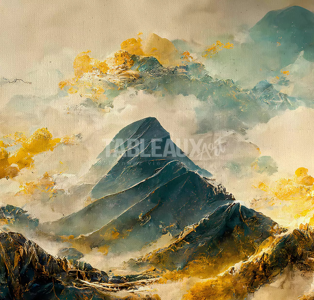 Sanctuaire : tableau décorative - Tableaux Art