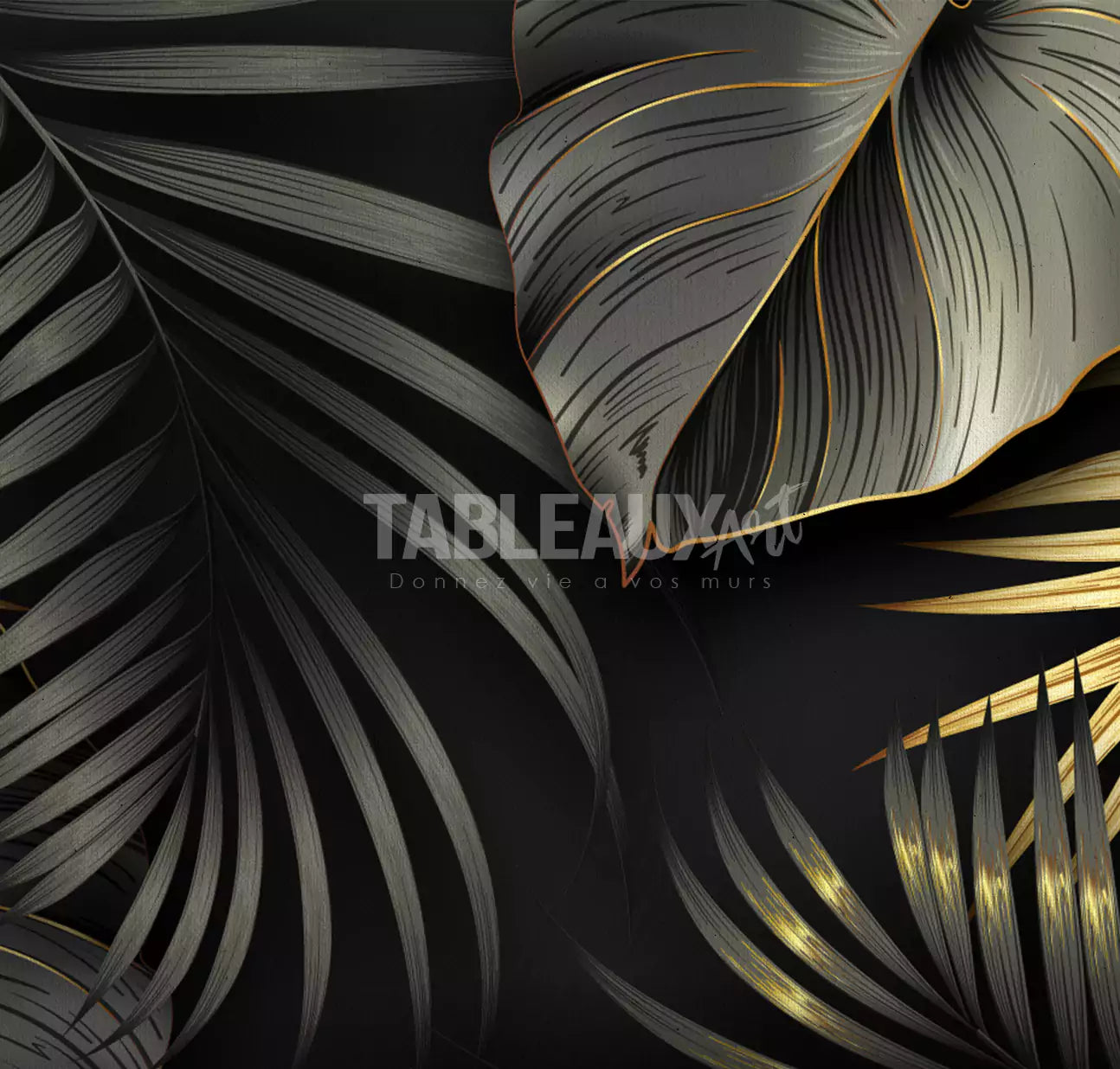 Lustre : tableau décoratif nature - Tableaux Art