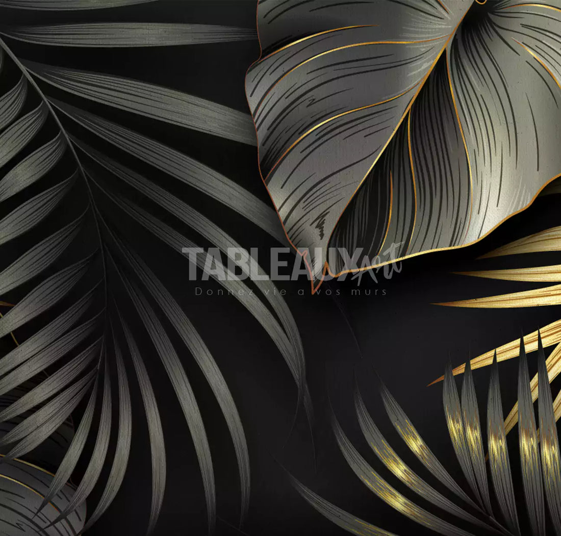 Lustre : tableau décoratif nature - Tableaux Art