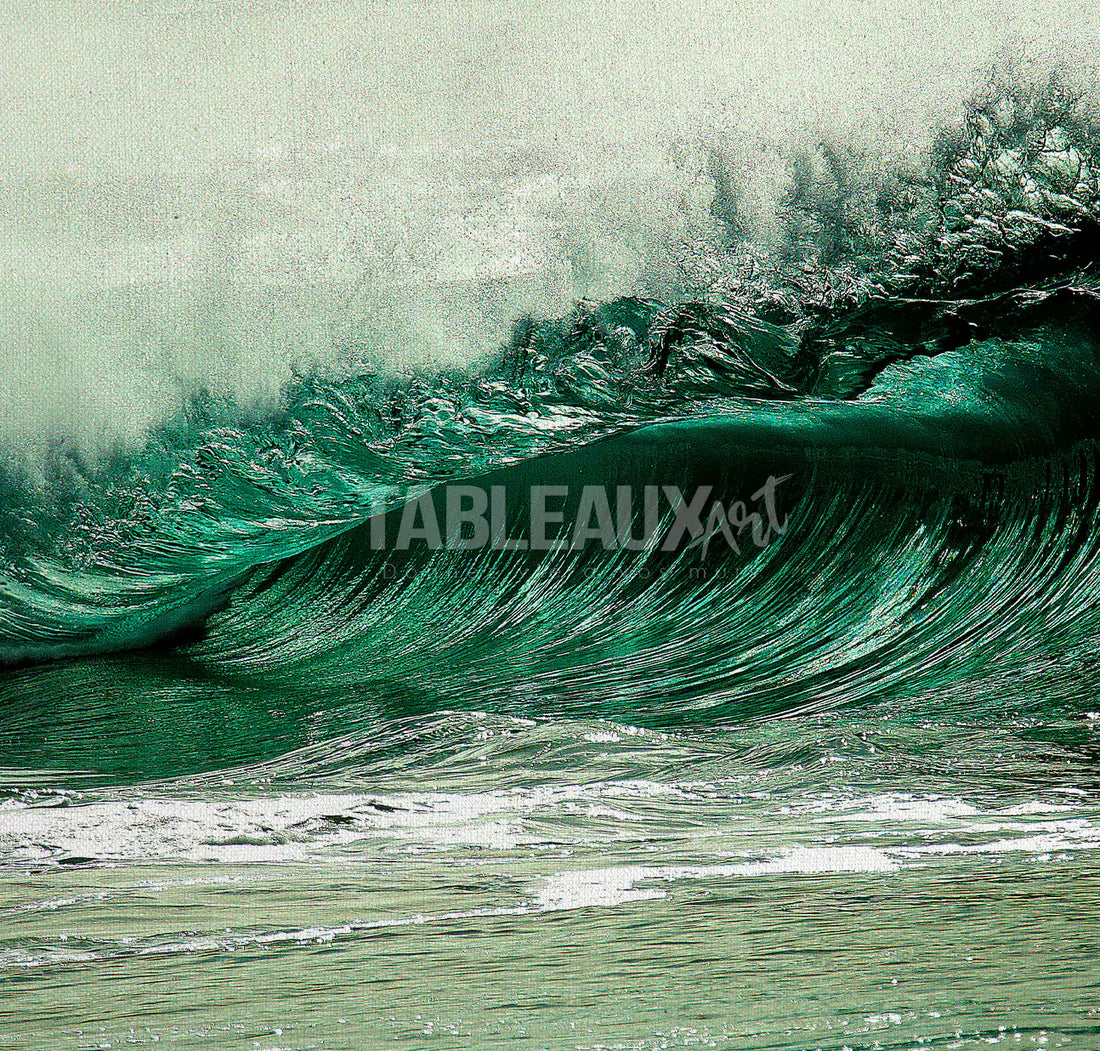 Waves : tableau décorative - Tableaux Art
