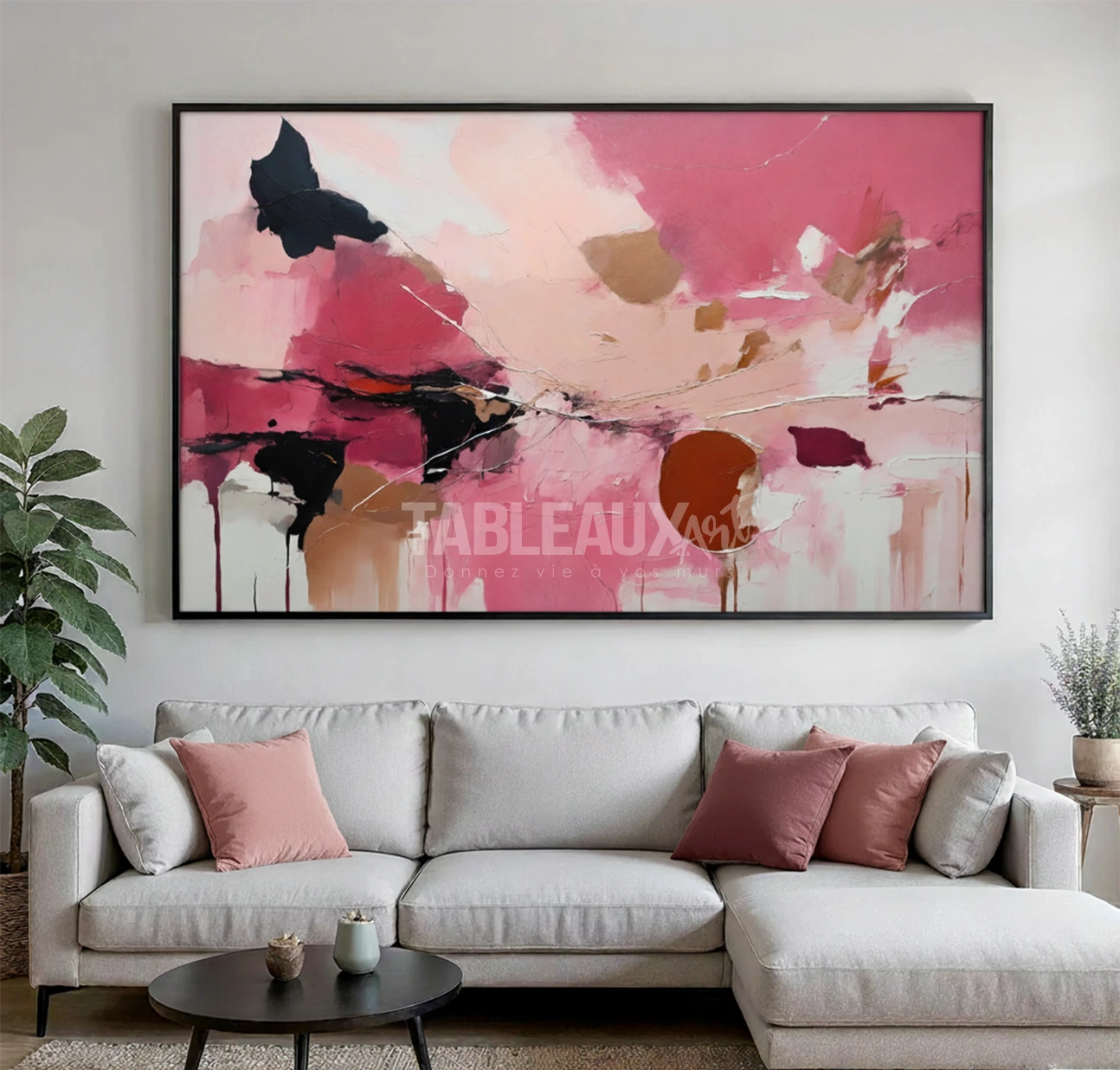 tableau artistique décoratif