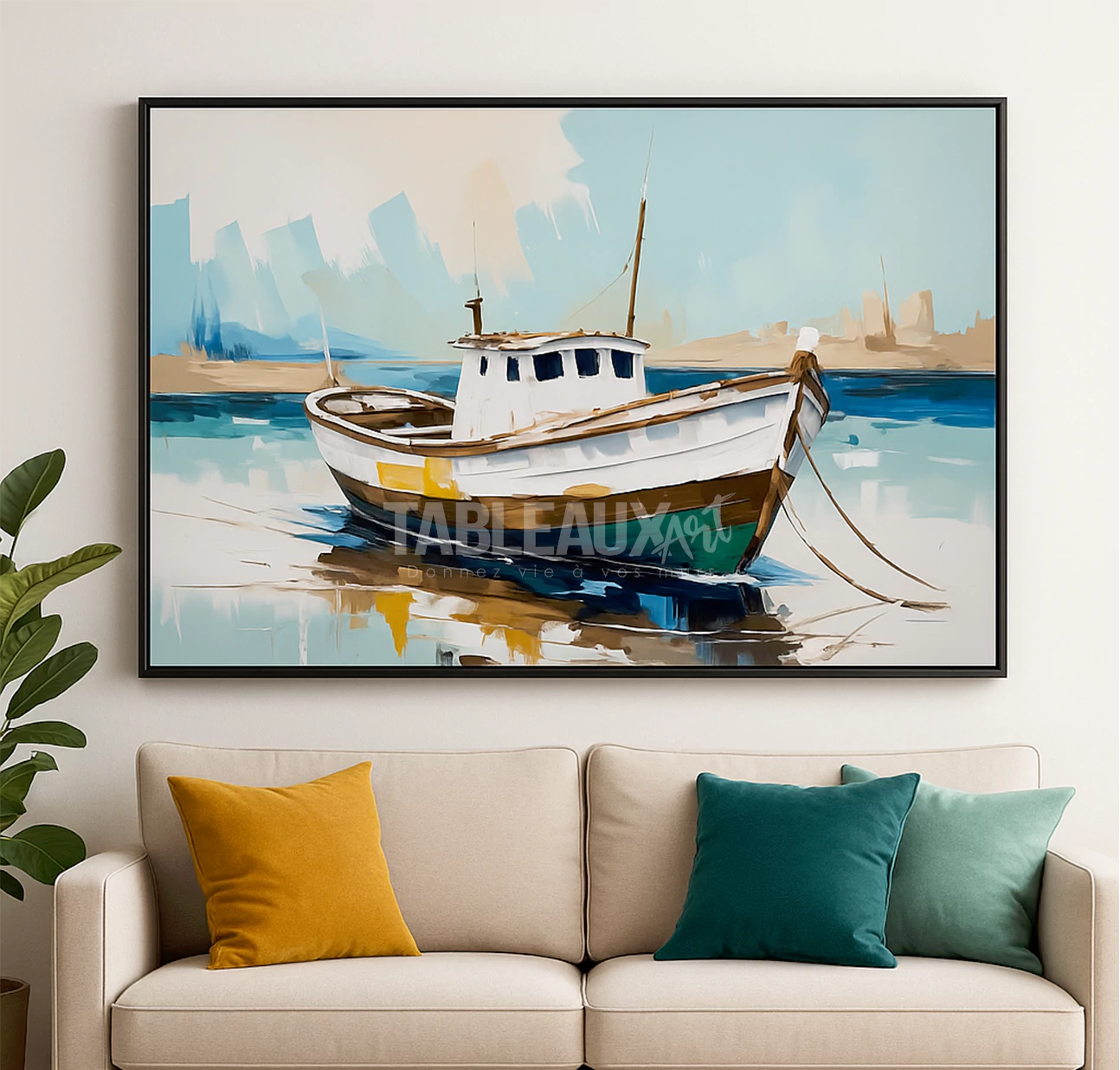 Tableau Décoratifs Abstraits et Artistiques