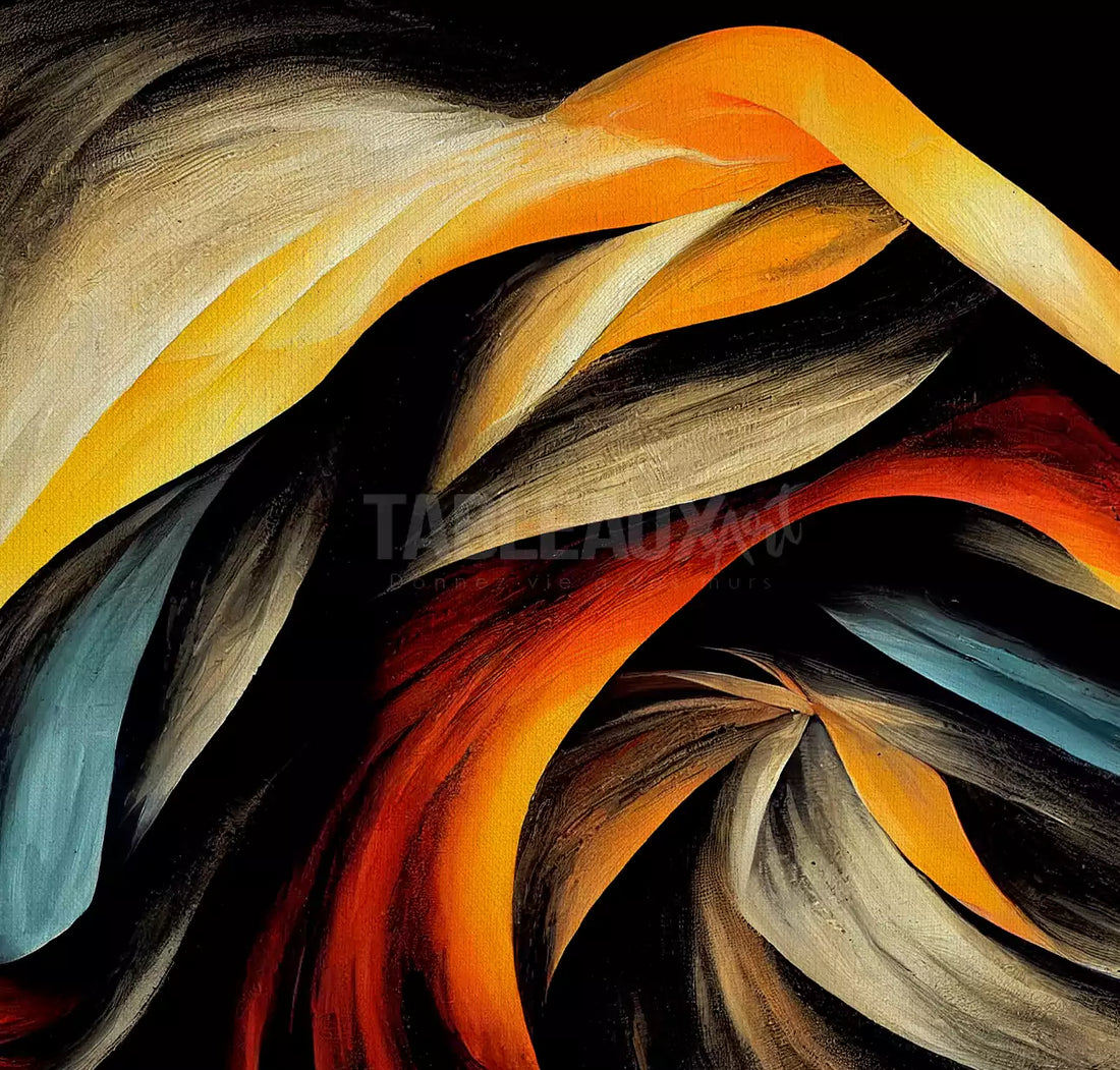 Aurora :  tableau abstrait - Tableaux Art