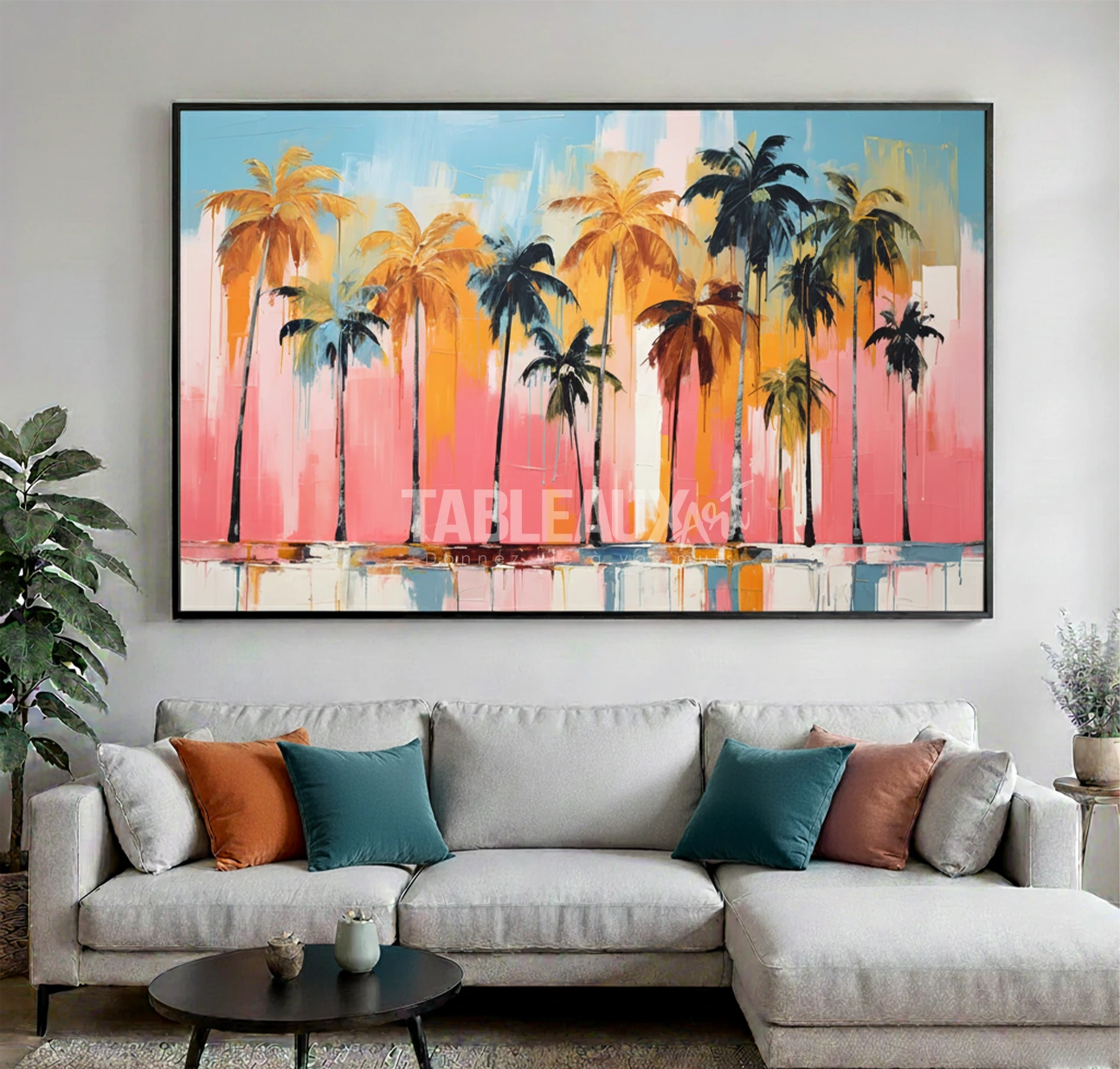 tableau artistique décoratif