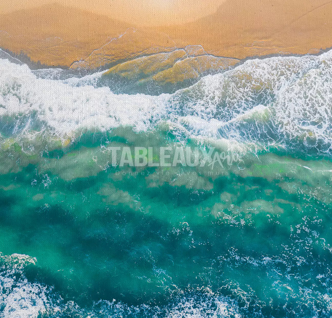 Sanctuaire : Tableau Paysage - Tableaux Art