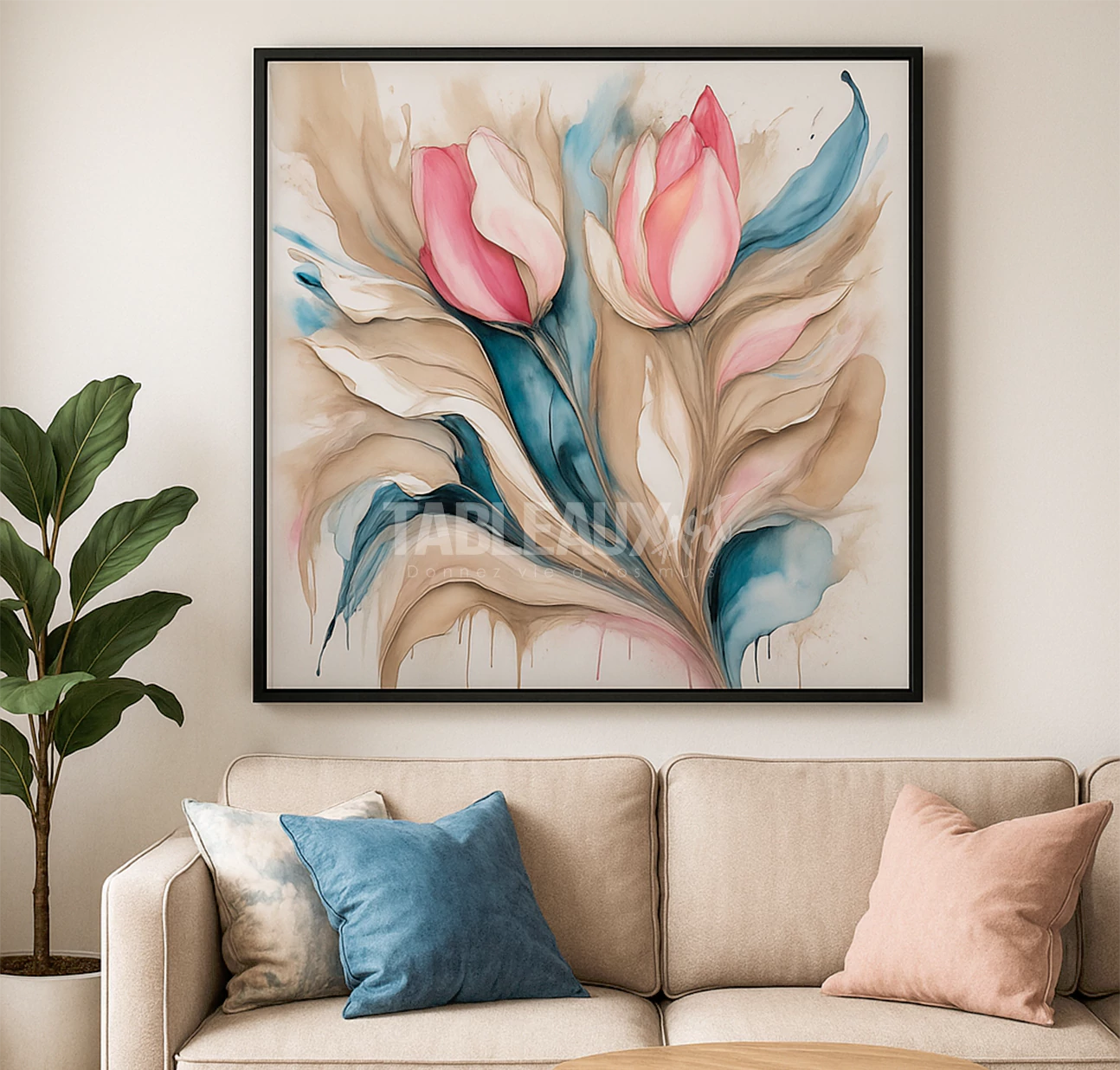 Tableau Décoratifs Abstraits et Artistiques