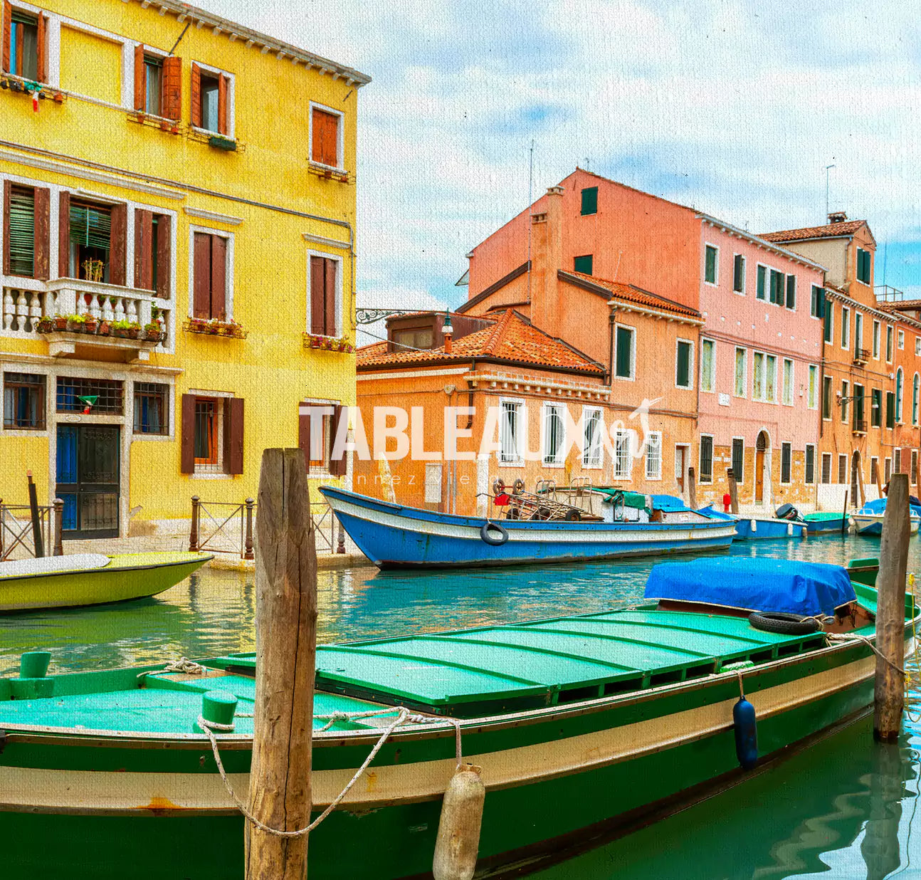 Canal Colors - Tableaux Art