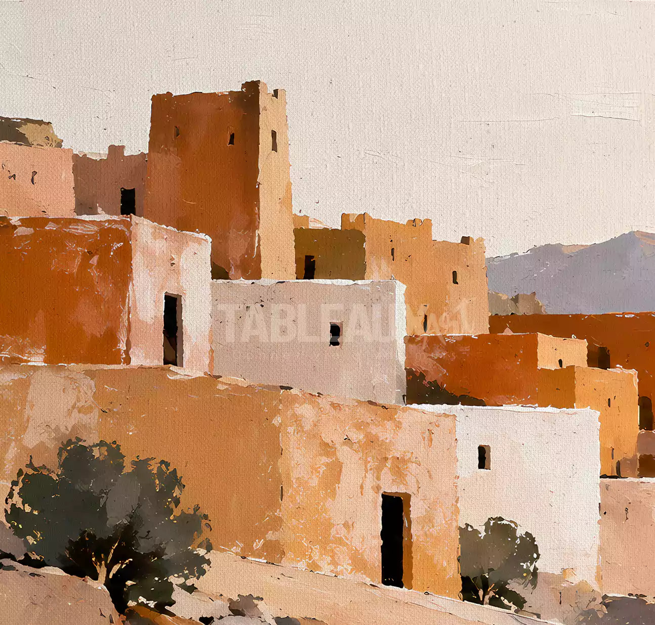 Terra d’Atlas : tableau marocain