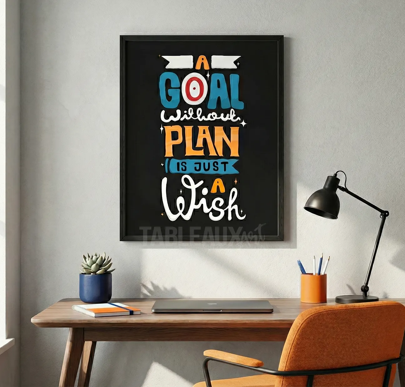 A GOAL WITHOUT A PLAN