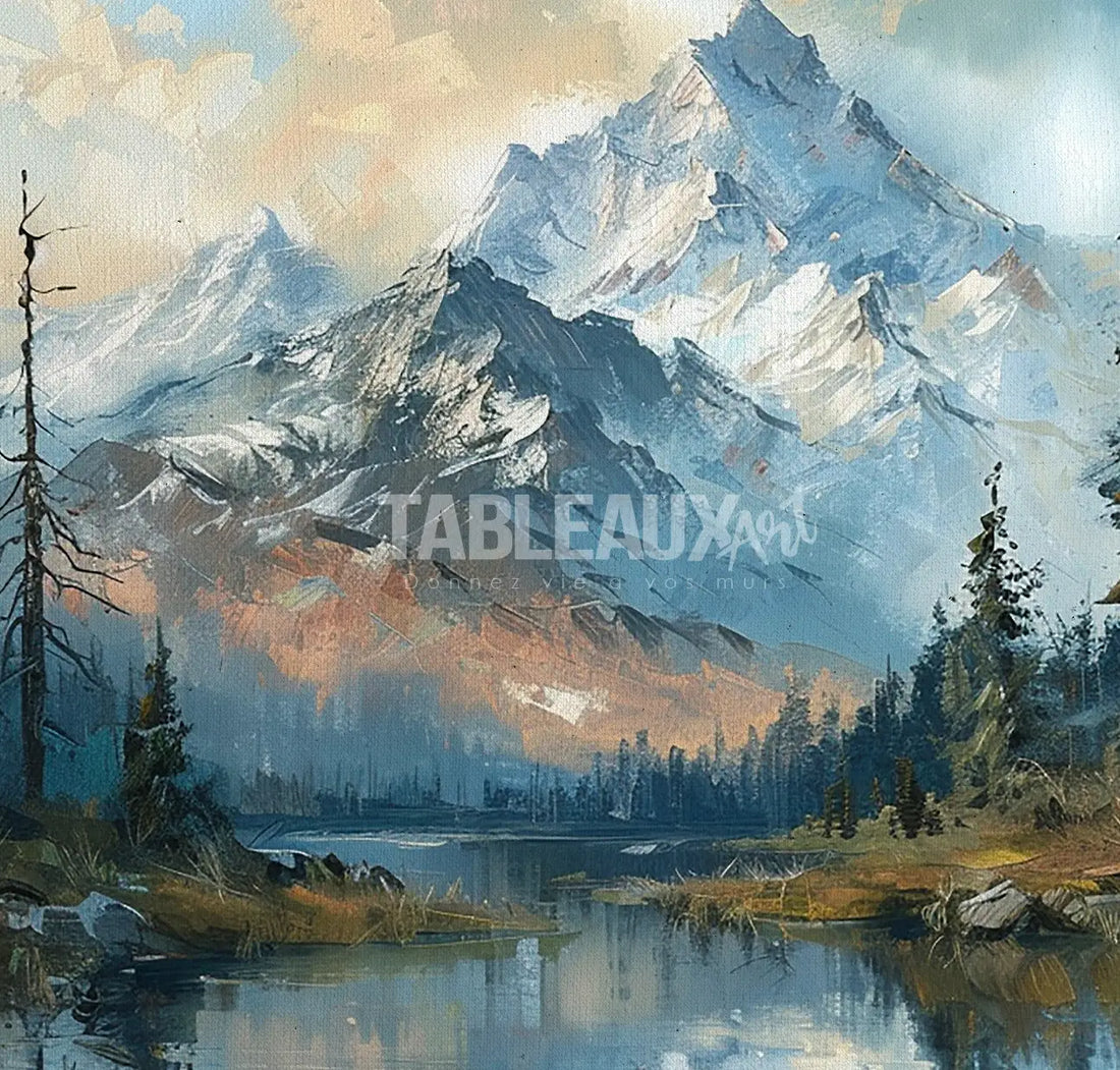 Alpine : Tableau décoratif - Tableaux Art