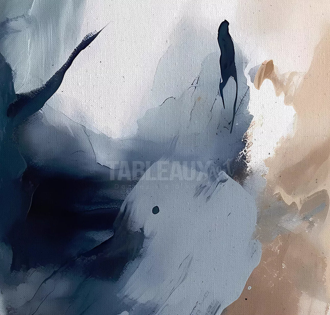 Altération : tableau mural abstrait - Tableaux Art