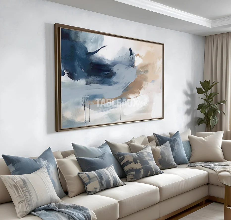 Altération : tableau mural abstrait - Tableaux Art