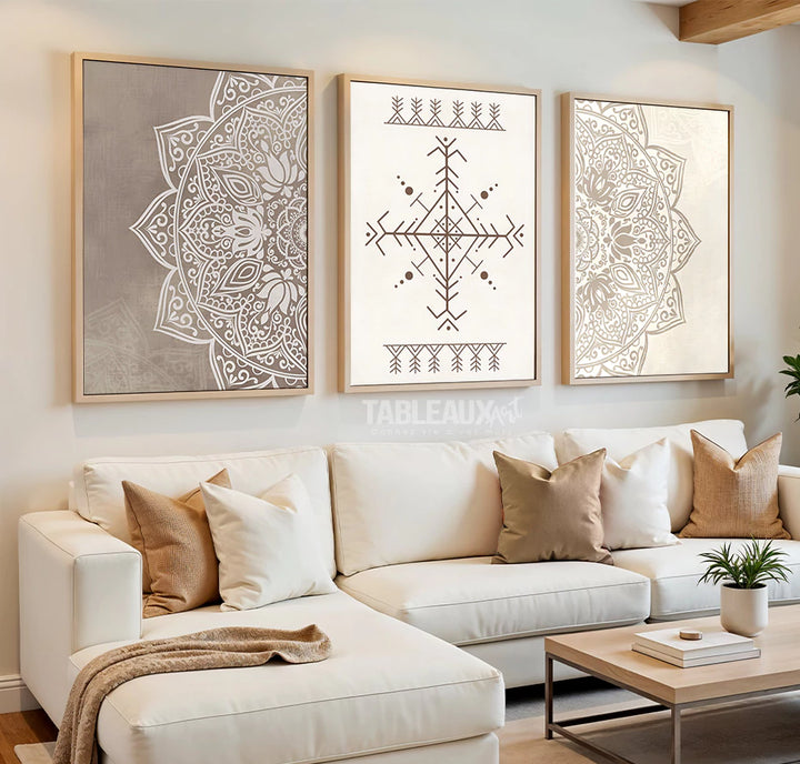 Amazigh : tableau décoratif - Tableaux Art