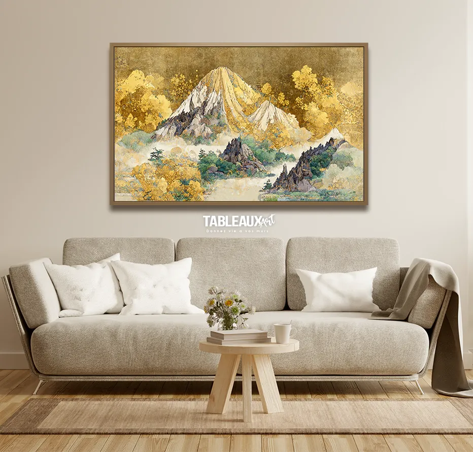 Ascension : Tableau Paysage - Tableaux Art