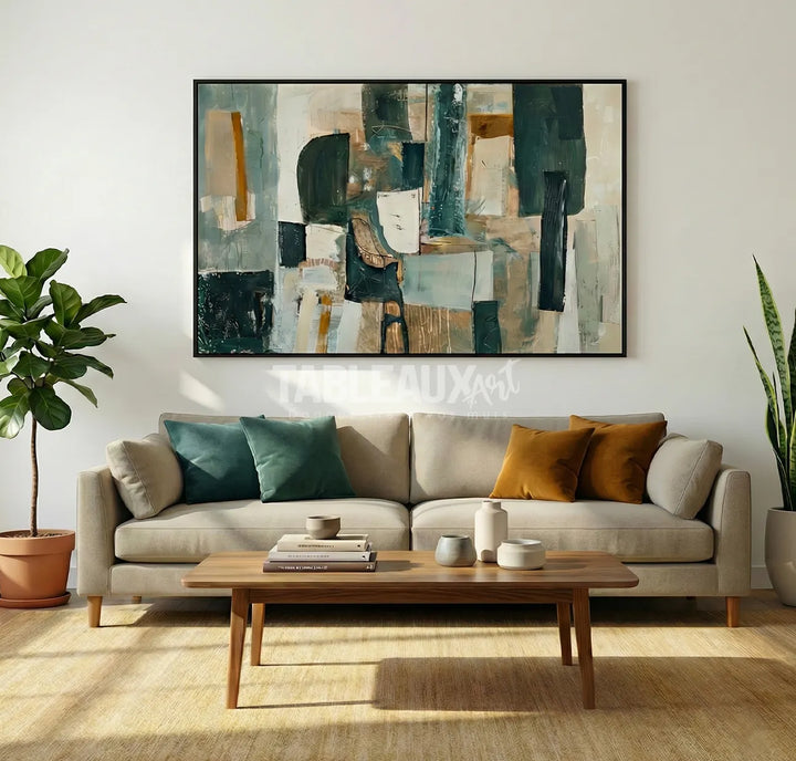 Assemblé: Tableau Mural