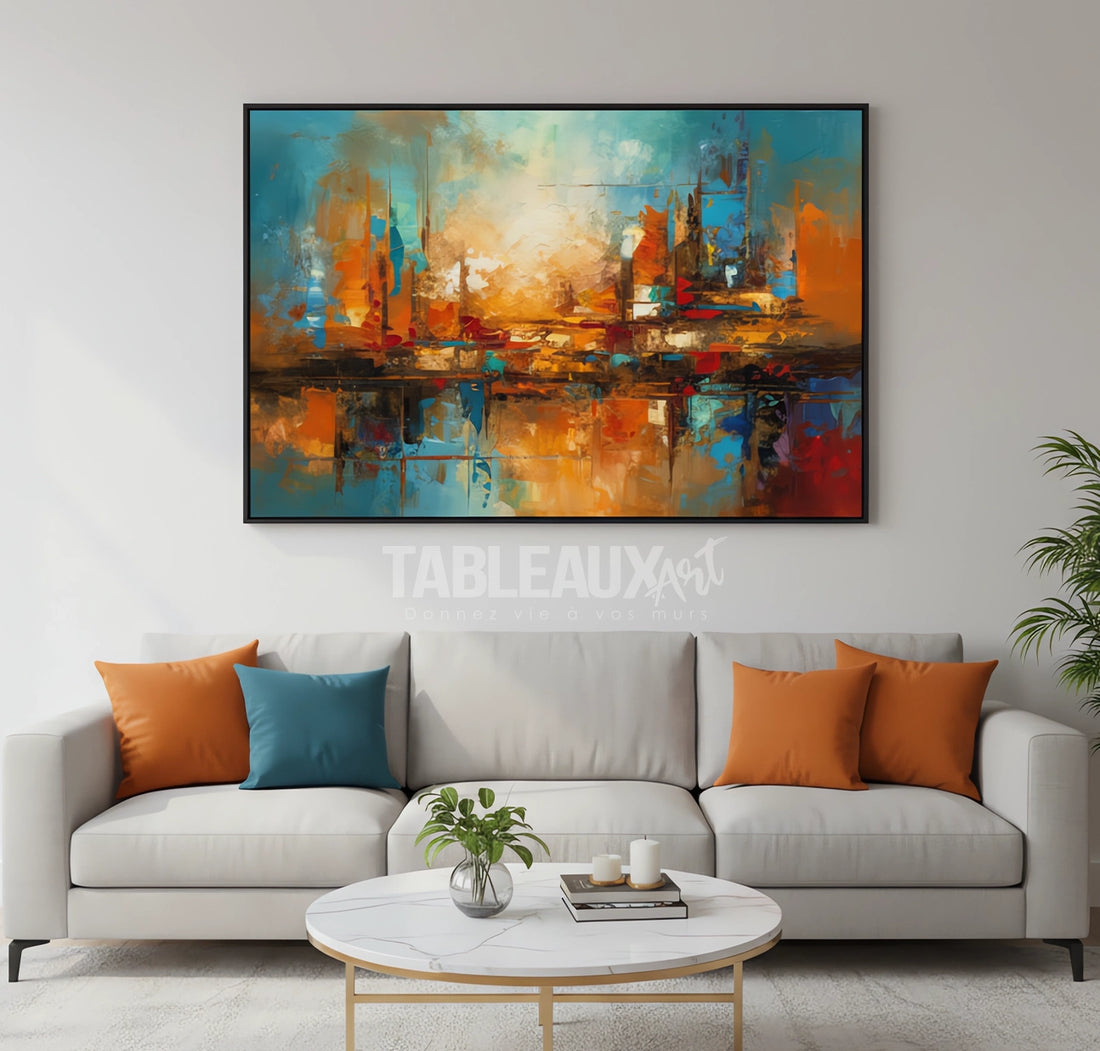 Aube : tableau artistique