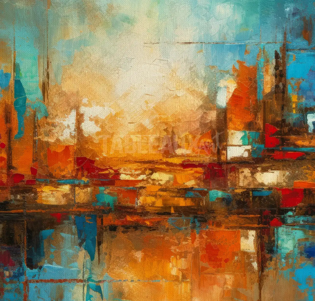 Aube : tableau artistique