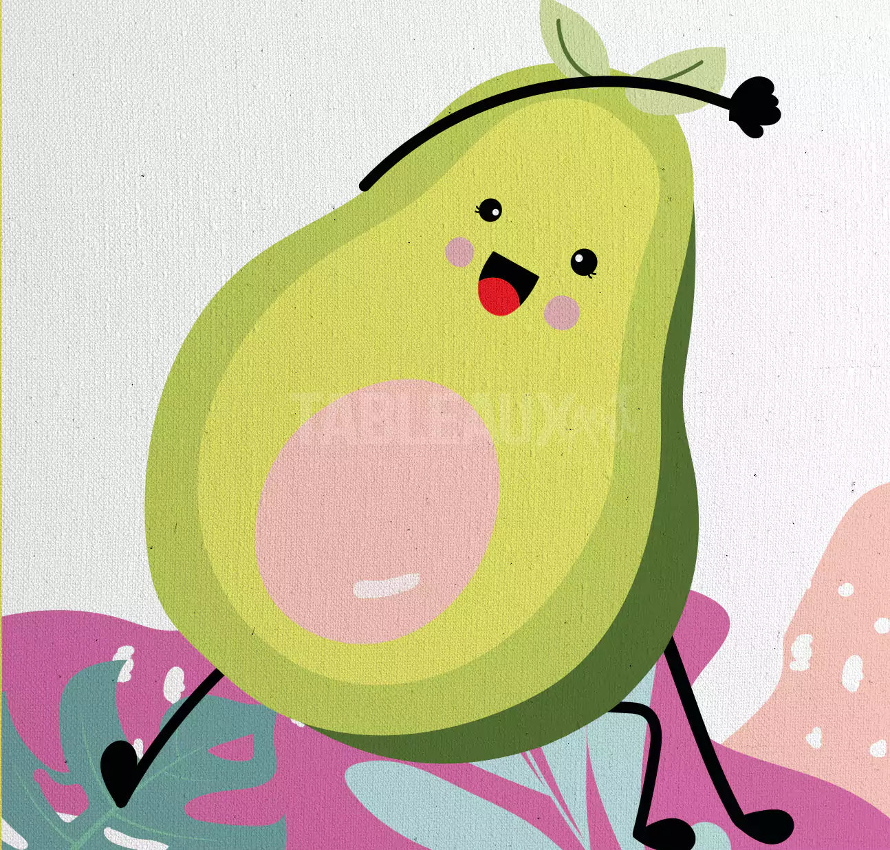 Avocado : Tableau pour Cuisine - Tableaux Art