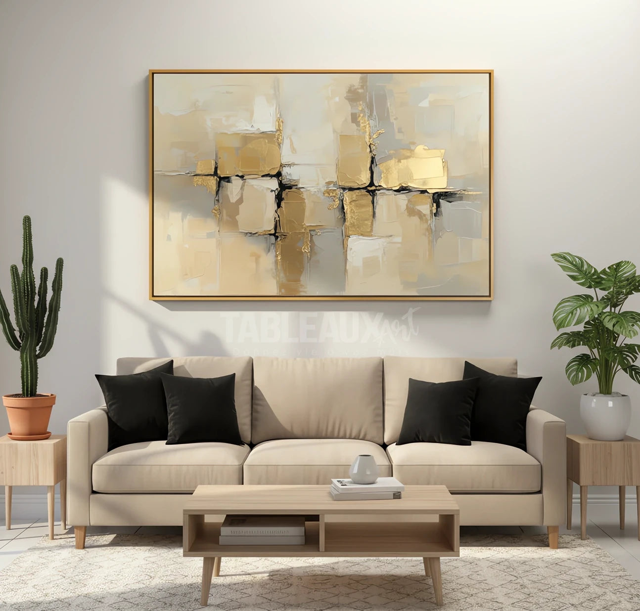 Axis: Tableau abstrait