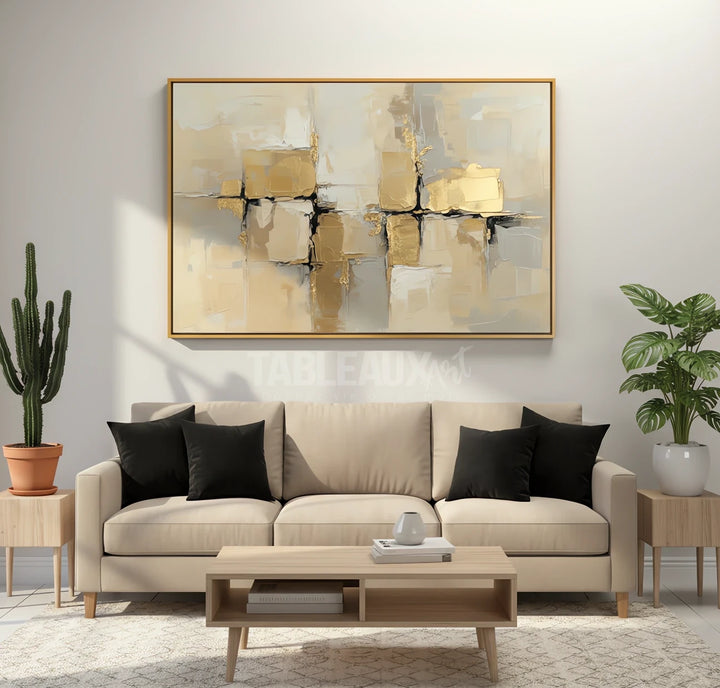 Axis: Tableau abstrait