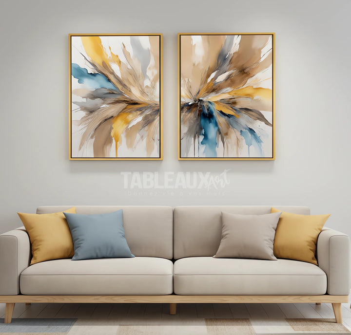 Azure: Tableaux Modernes