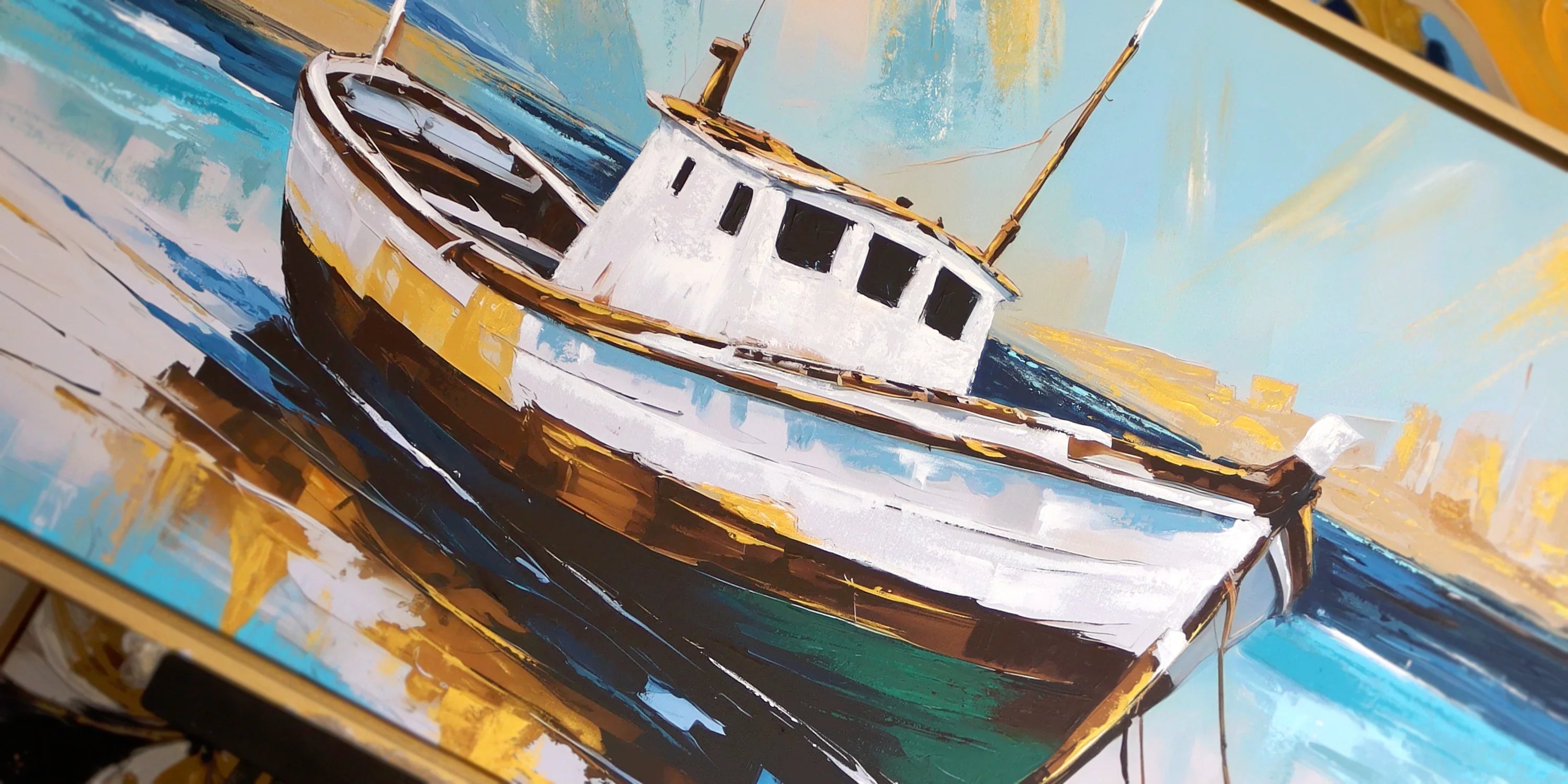 tableauxart : Tableaux de décoration murale modernes retouchées au Maroc