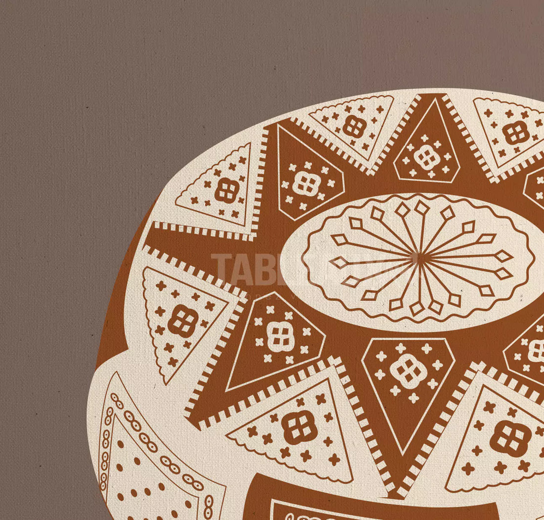 Belgha berbere - Tableaux Art