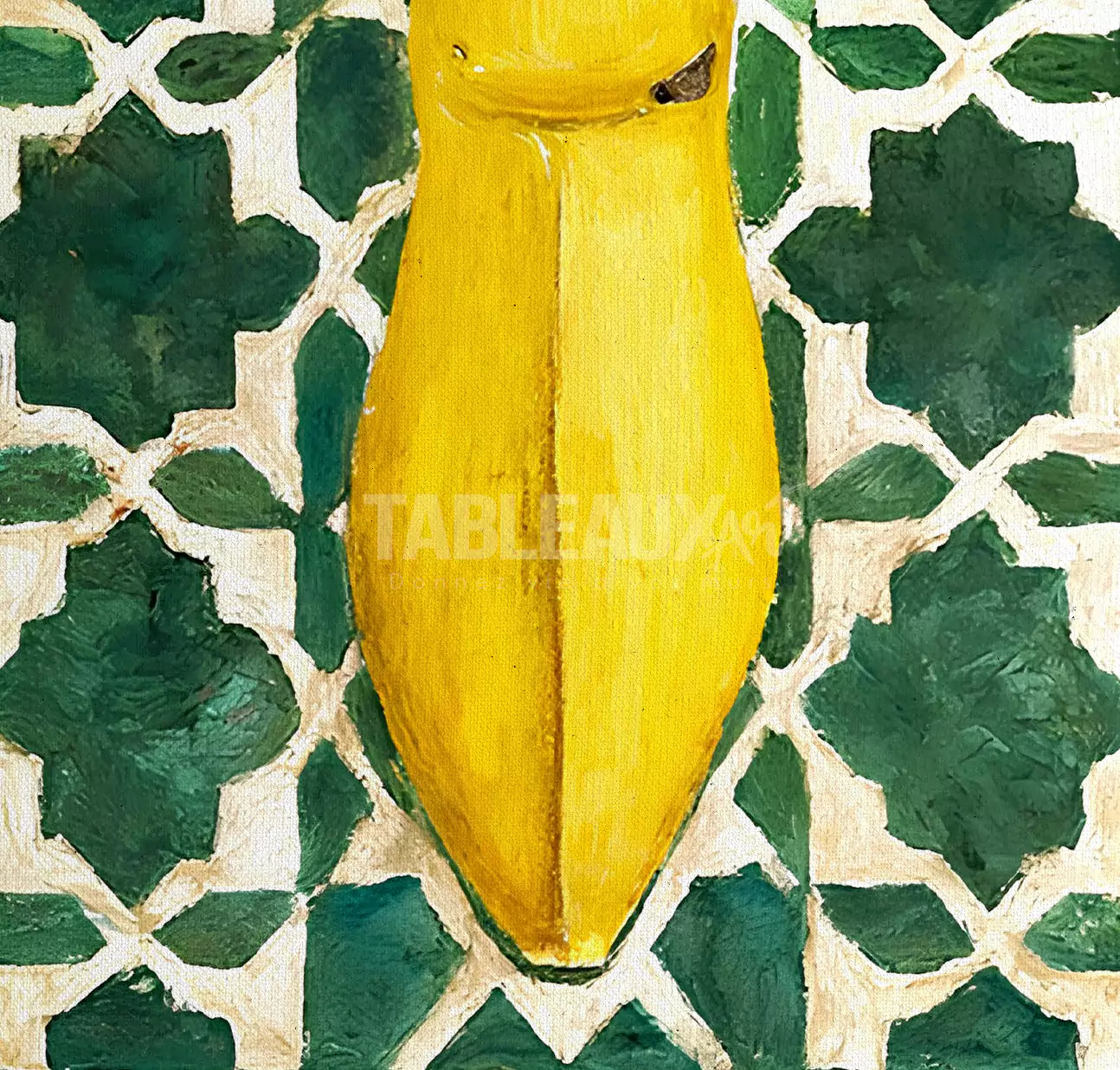 Belgha et Tarbouch - Tableaux Art