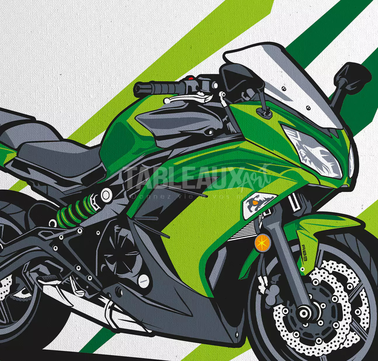 Belle Moto - Tableaux Art