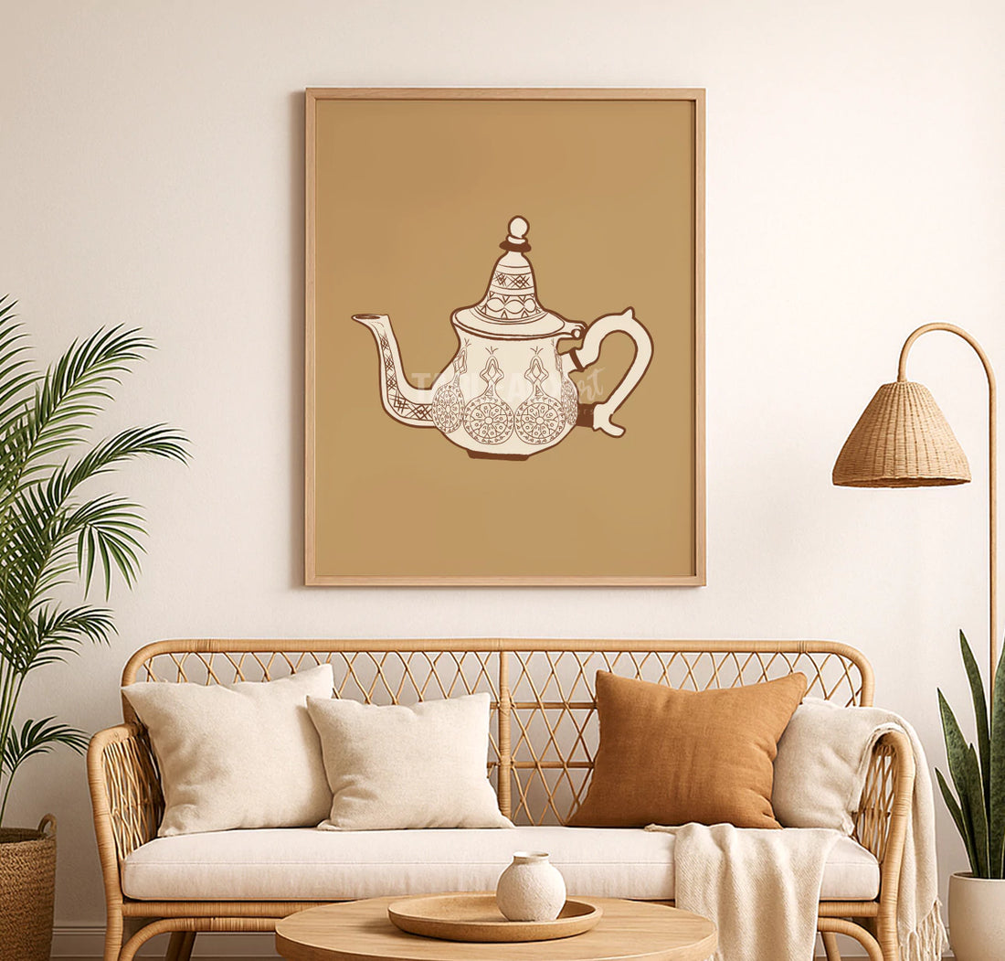 Berade Marocain : tableau artistique - Tableaux Art