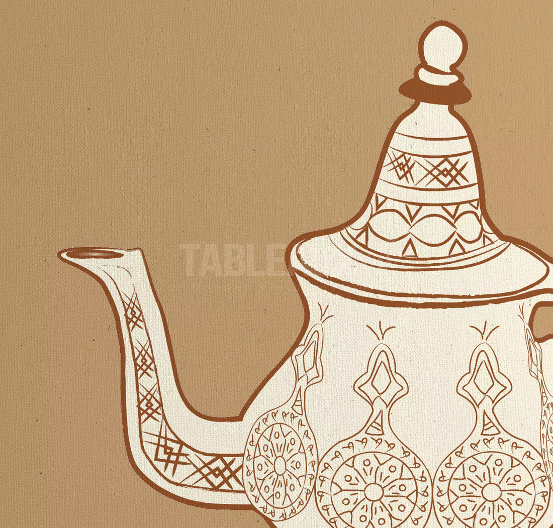 Berade Marocain : tableau artistique - Tableaux Art