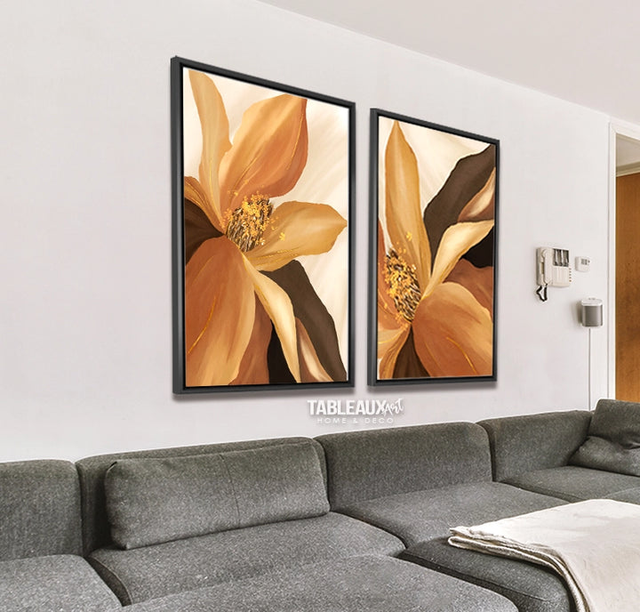 Bloom : tableau décoratif - Tableaux Art