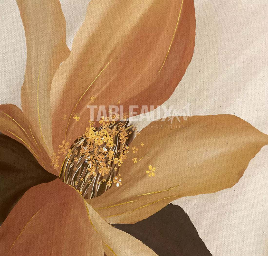 Bloom : tableau décoratif - Tableaux Art