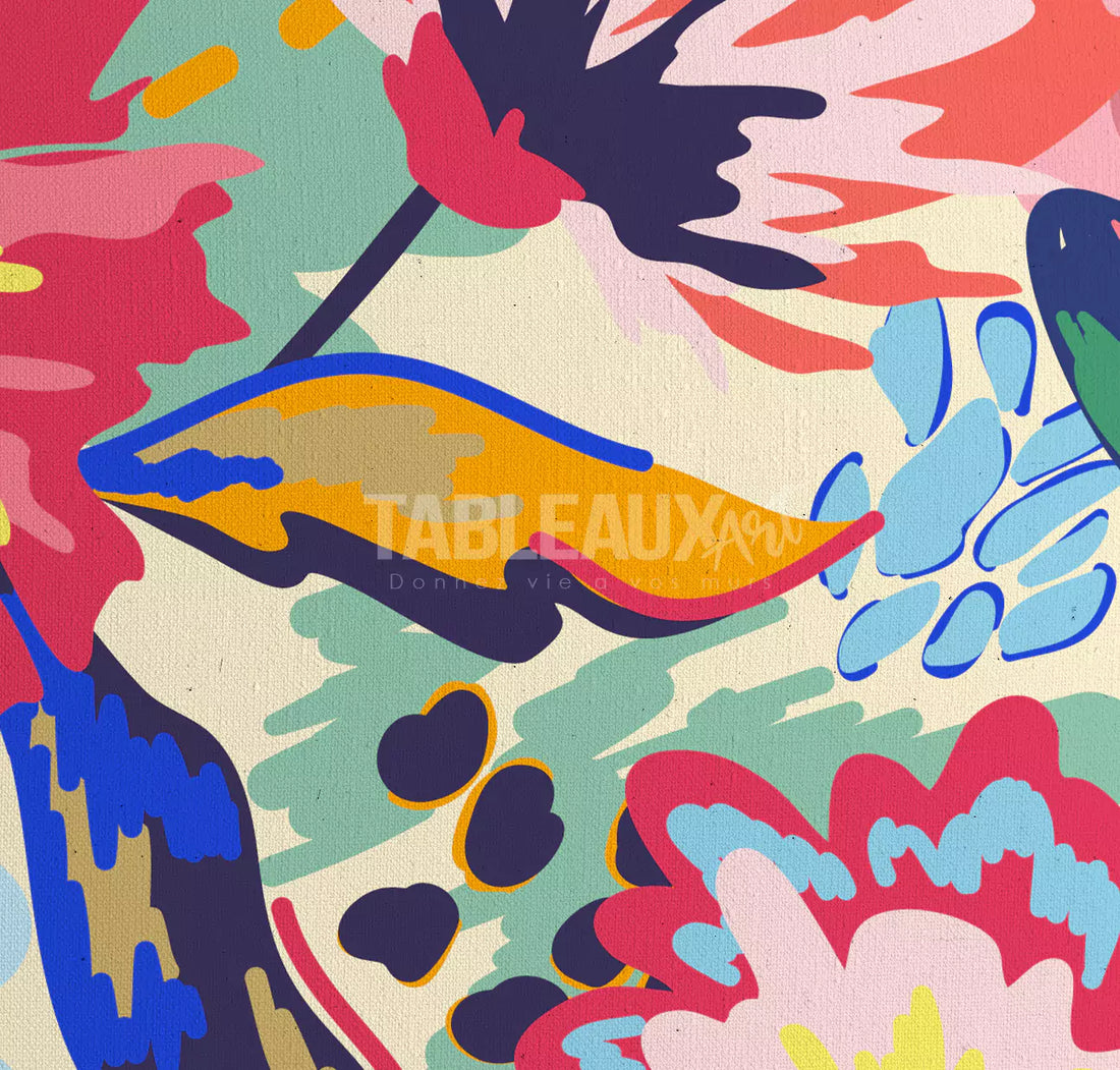 Blossom : Décoration enfant - Tableaux Art