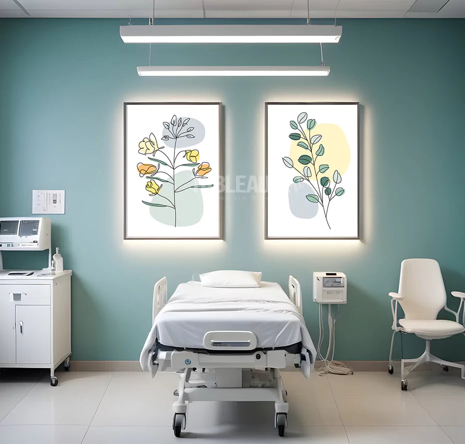 Blossomaze : tableau médical décoratif - Tableaux Art