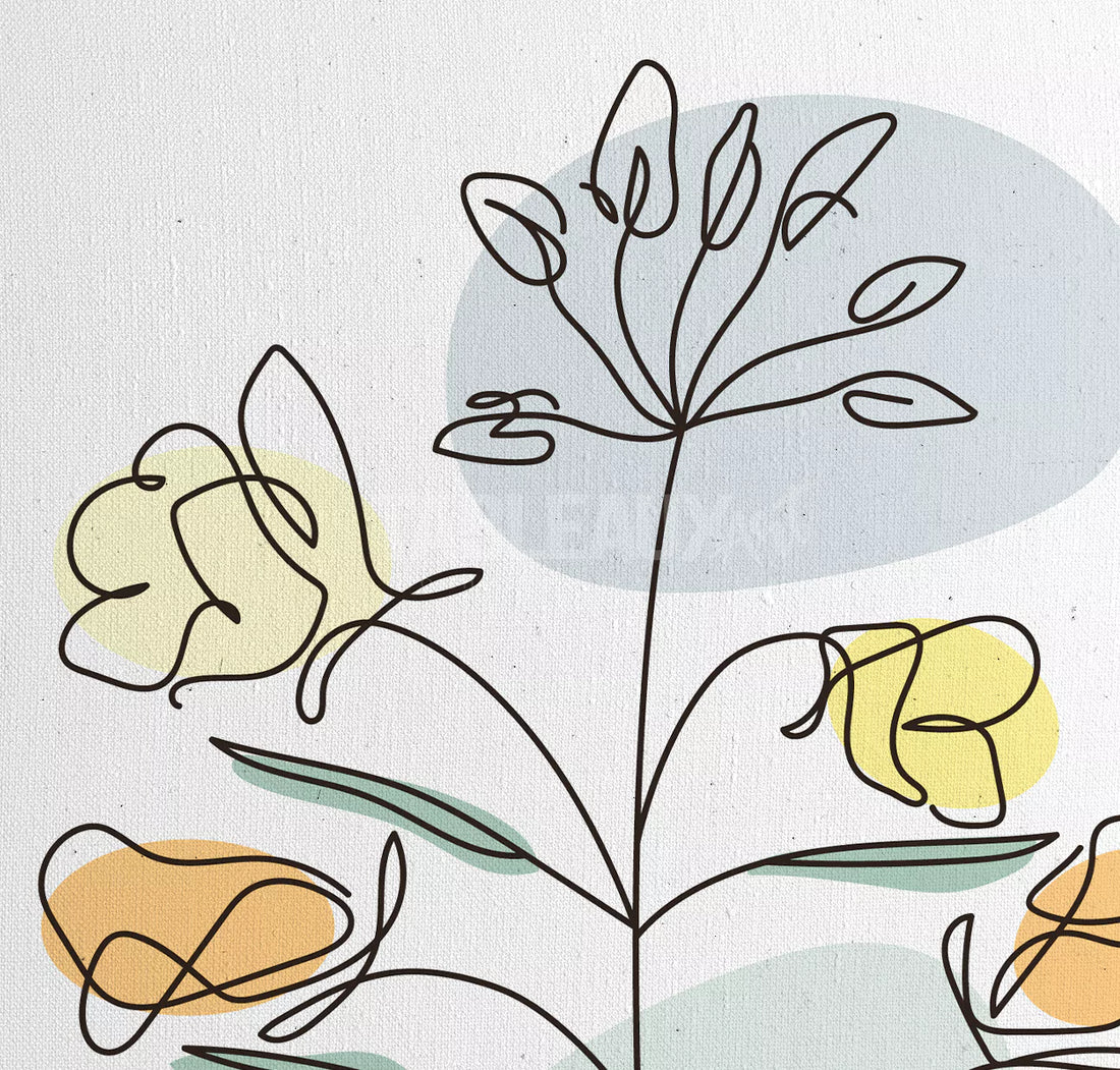 Blossomaze : tableau médical décoratif - Tableaux Art