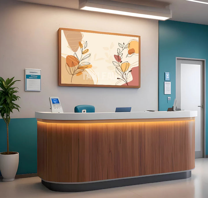 Botanique : tableau artistique simple - Tableaux Art