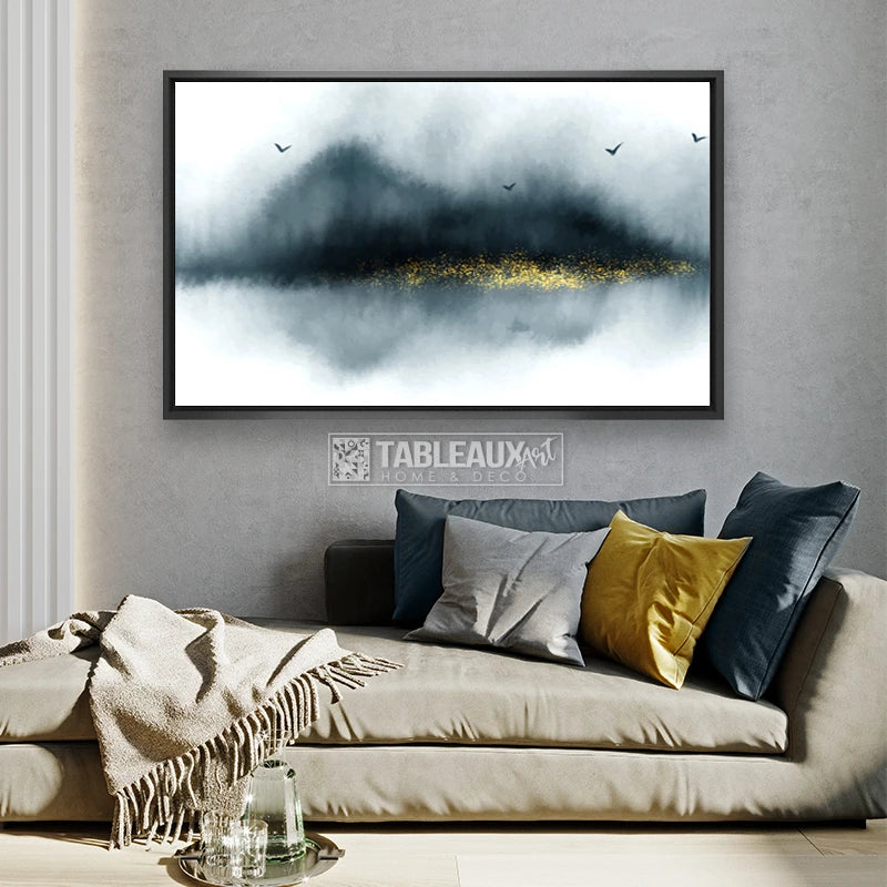 Brume : tableau art