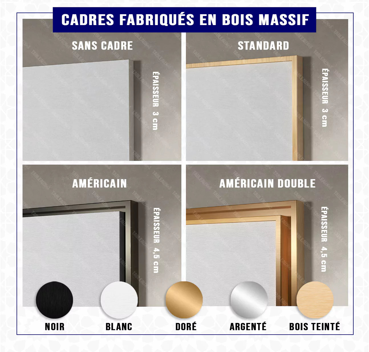 Équilibre : Tableau mural minimaliste - Tableaux Art