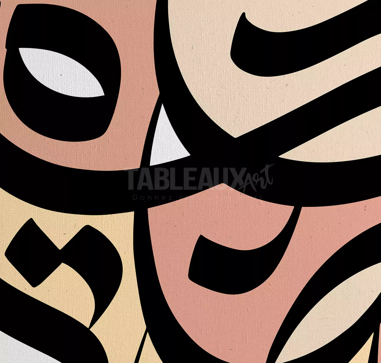 Lignes d’Orient : Tableau décoratif - Tableaux Art