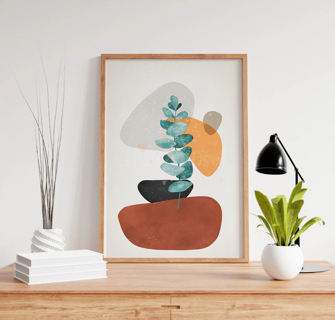 Calm Stem : tableau minimaliste - Tableaux Art