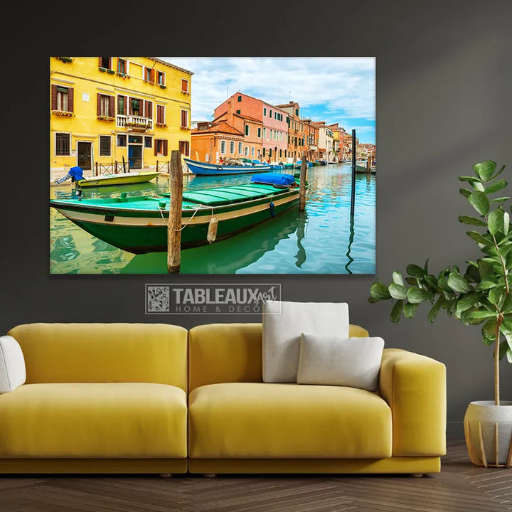 Canal Colors - Tableaux Art