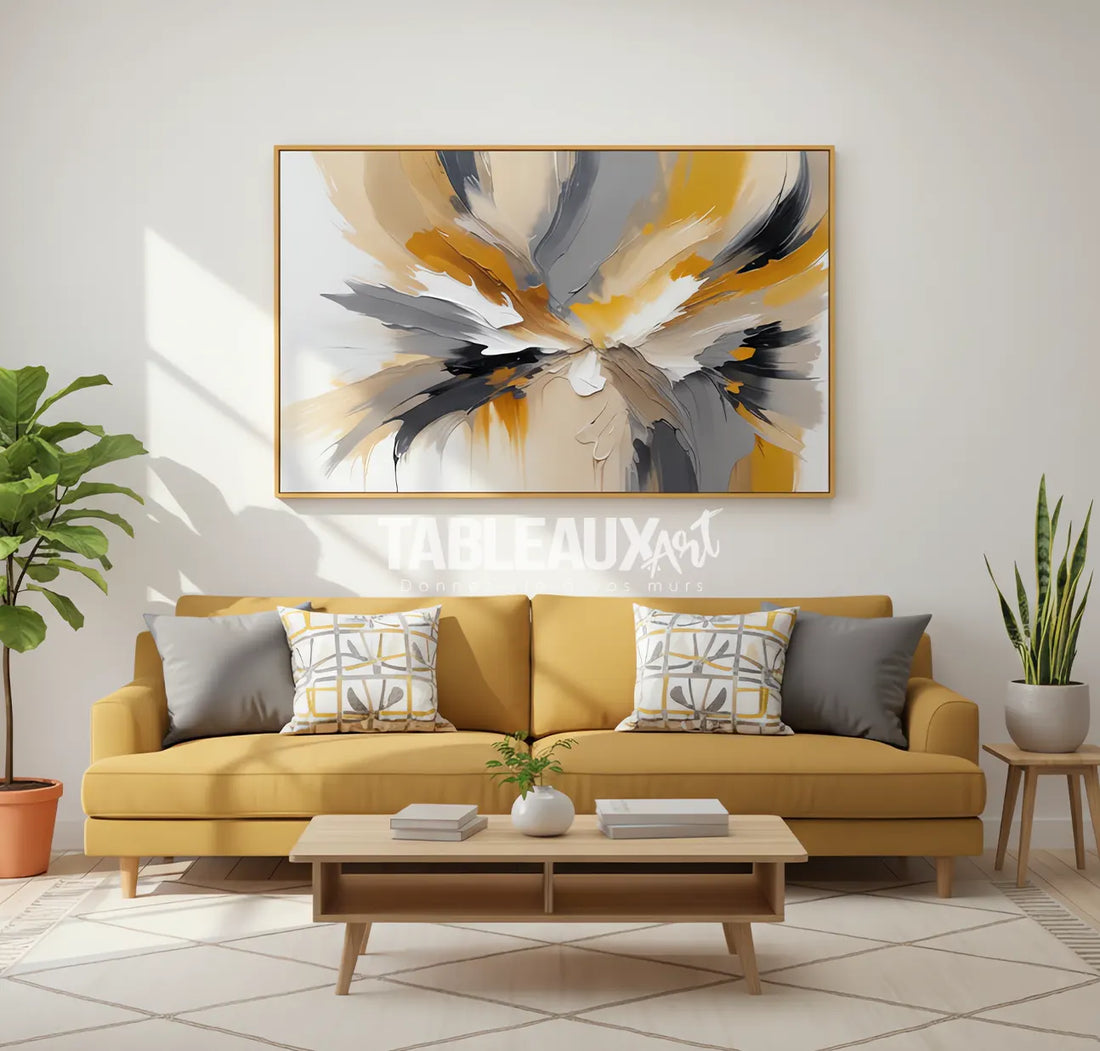 Celeste: tableau pour salon