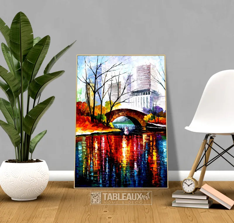 Central Park - Tableaux Art