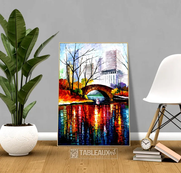 Central Park - Tableaux Art