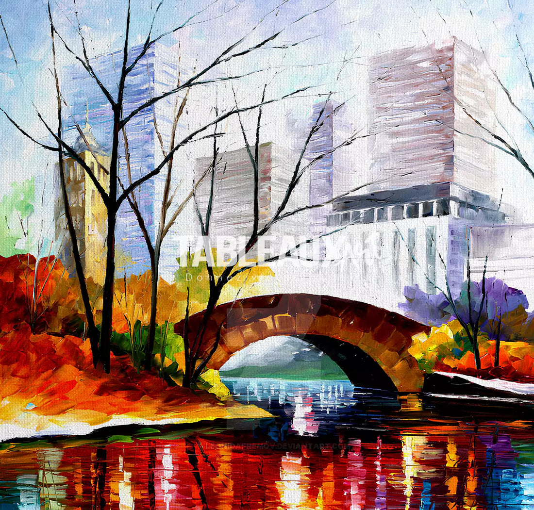 Central Park - Tableaux Art